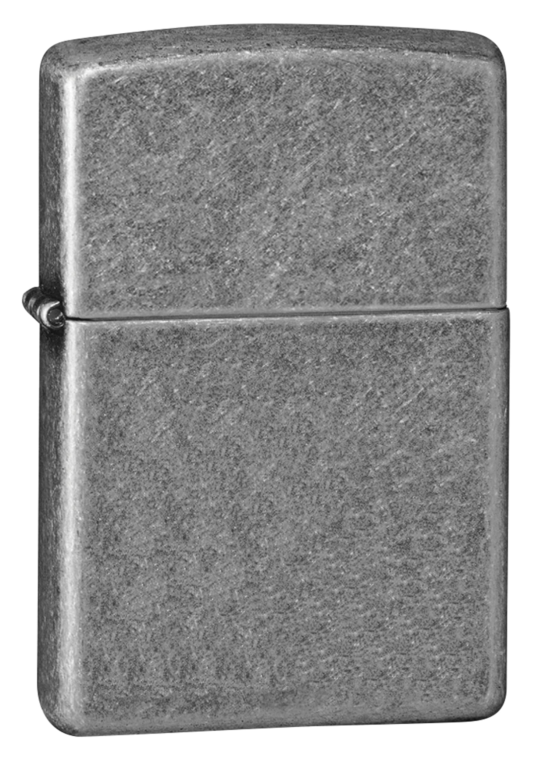 Zippo Antique Silver Plate Pocket Lighter - Windproof & Refillable Flip-Top Metal Lighter - Everyday Use Pocket Lighters - Luxury Lighters Made in USA